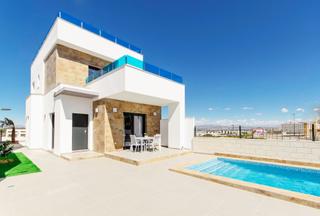 Maison à Polop. Chalet moderno con vistas al mar y a la montaña en polop