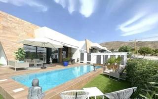 Casa a Golf Bahía. Villa moderna en finestrat