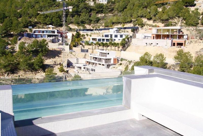 Foto 0fe96efb-238a-4751-9d0d-b23db8213488. Maison avec chauffage piscine dans Cala Advocat-Baladrar Benissa