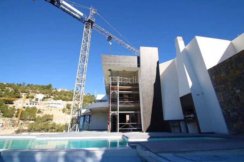 Foto c12b3ae6-9ad7-4d88-a65d-aa018f68e2fc. Maison avec chauffage piscine dans Cala Advocat-Baladrar Benissa