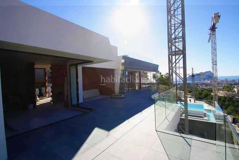 Foto daca80b2-4f15-435f-b321-283fdc798340. Maison avec chauffage piscine dans Cala Advocat-Baladrar Benissa