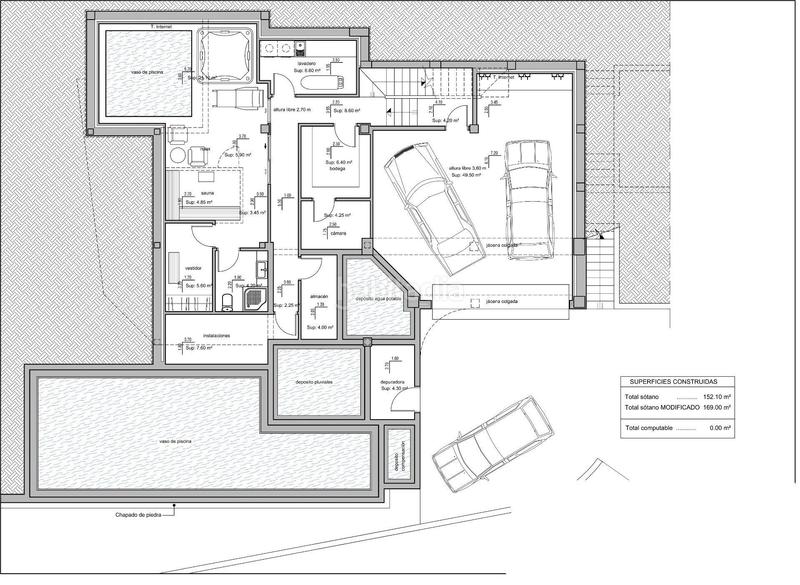Foto 50e98b99-7acb-4e0d-a09f-6f1c7744eea1. Haus mit heizung pool in Canuta Calp