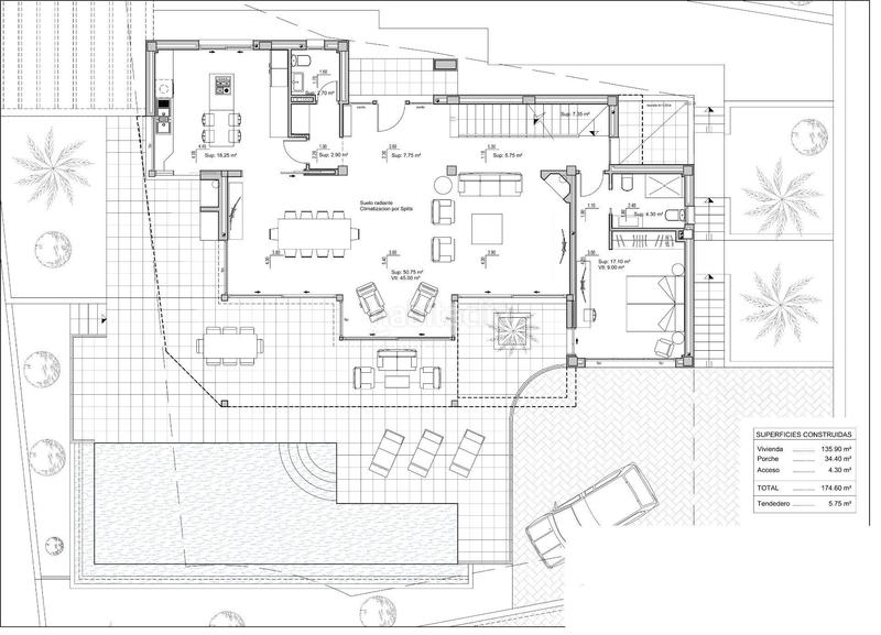 Foto 5ee2f479-ab77-49aa-806e-a8a8029960c8. Haus mit heizung pool in Canuta Calp