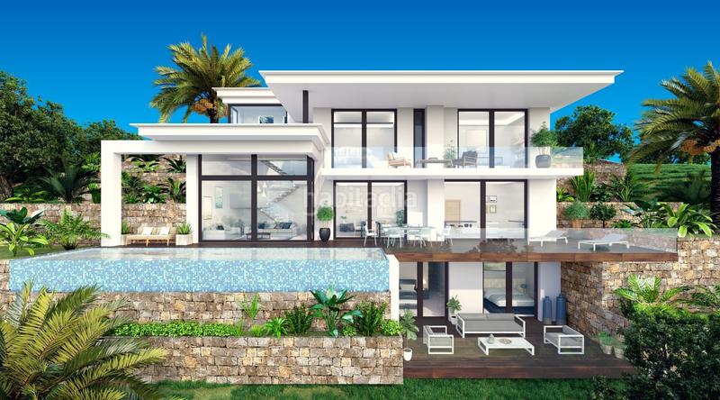 Foto a1f3068a-2ad5-4f2c-a389-ded3df2e0091. Maison avec piscine dans El Portet-Pla del Mar Moraira