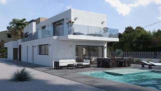 Casa a Teulada. Villa de nueva construccion en moraira teulada
