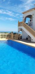 Casa en El Montg. Villa vistas al mar