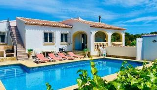 Casa a Portichol-Balcón al Mar. Villa con vistas al mar en javea