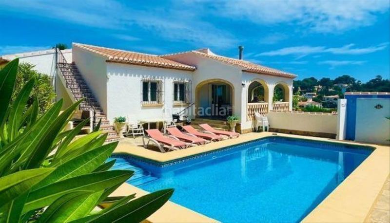 Foto 64d71aff-4553-4b1c-8819-b1678f729656. Casa con piscina in Portichol-Balcón al Mar Xàbia
