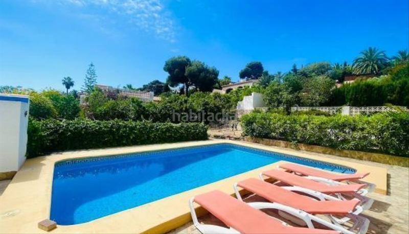 Foto d2a537df-6f58-4331-8734-647b370899ea. Casa con piscina in Portichol-Balcón al Mar Xàbia
