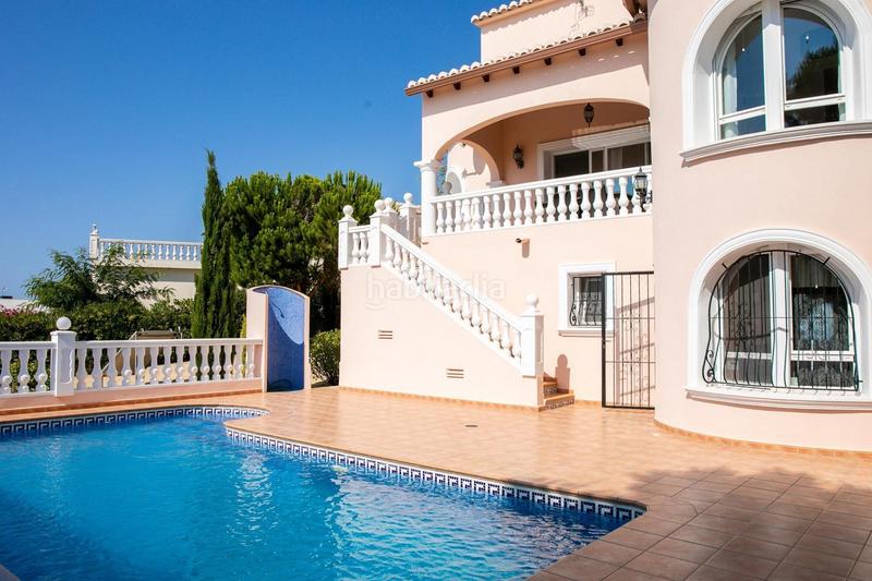 Foto cfa19acb-0e97-4632-937a-a28a263cfd42. House with pool in Cumbre del Sol Poble Nou de Benitatxell (el)