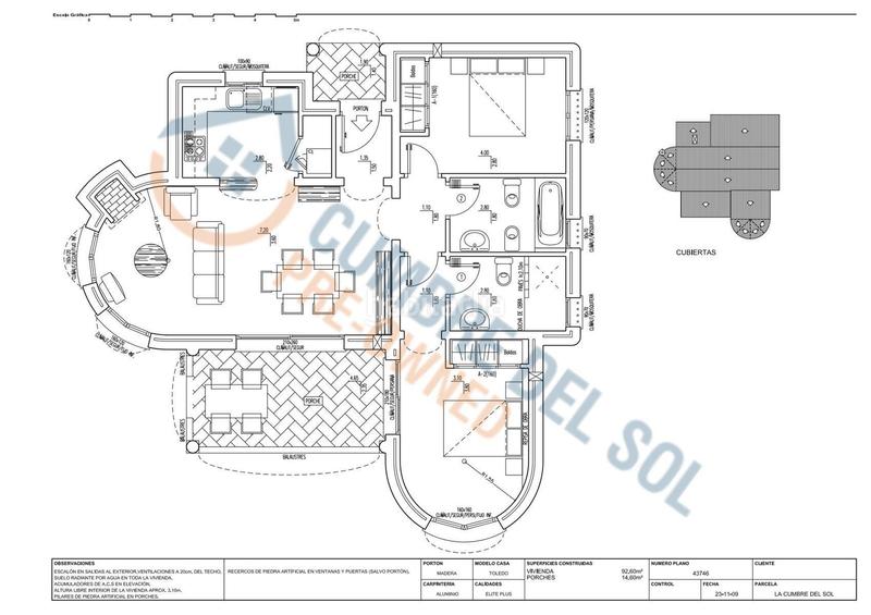 Foto a1ab8e56-55c2-4771-9903-5fa1ff7a7bcc. Maison avec piscine dans Cumbre del Sol Poble Nou de Benitatxell (el)
