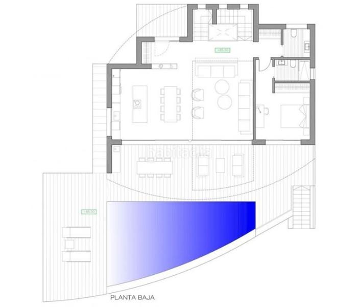 Foto 18de5029-f3e3-4bdf-a0b0-c872c8435375. Casa en El Portet-Pla del Mar Moraira