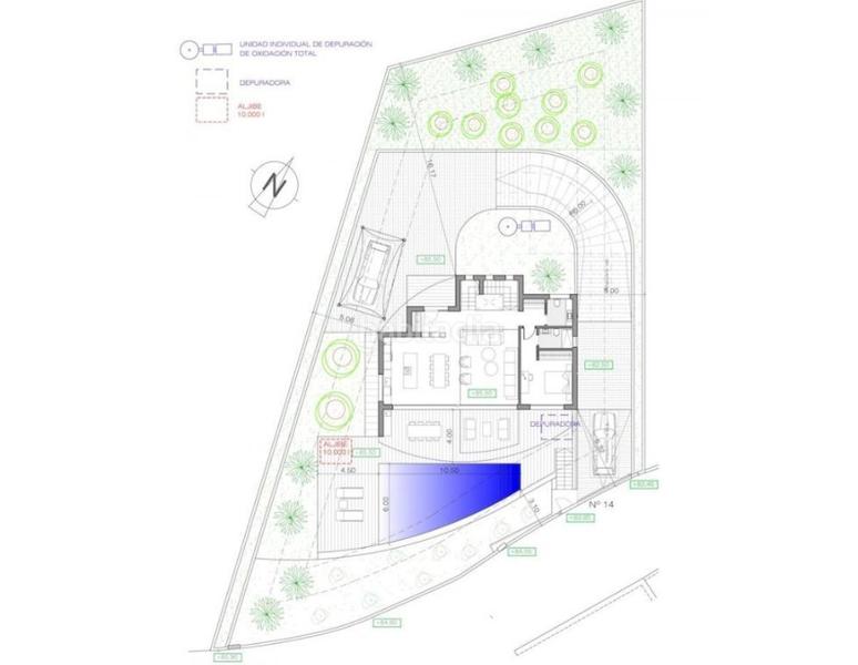 Foto 03223128-9293-4c79-8398-5a7a90965b33. House with heating pool in El Portet-Pla del Mar Moraira