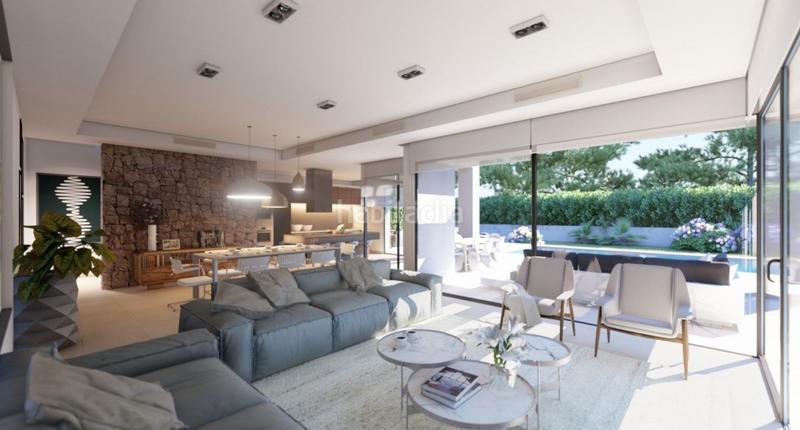 Foto 23ff103f-7cef-4e2b-95b8-879796f6ce76. Casa venta de villa moderna en El Portet-Pla del Mar Moraira