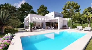 Maison à El Portet-Pla del Mar. Venta de villa moderna en moraira