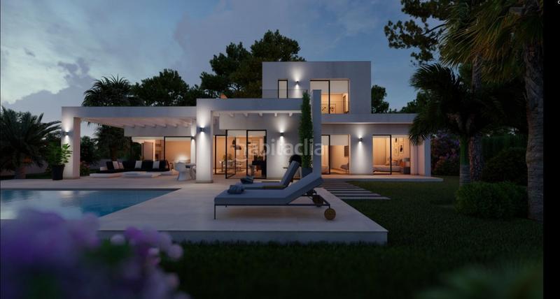 Foto fb3f33fc-aa3d-4f9b-8a5e-96c6af7699b8. Casa venta de villa moderna en El Portet-Pla del Mar Moraira