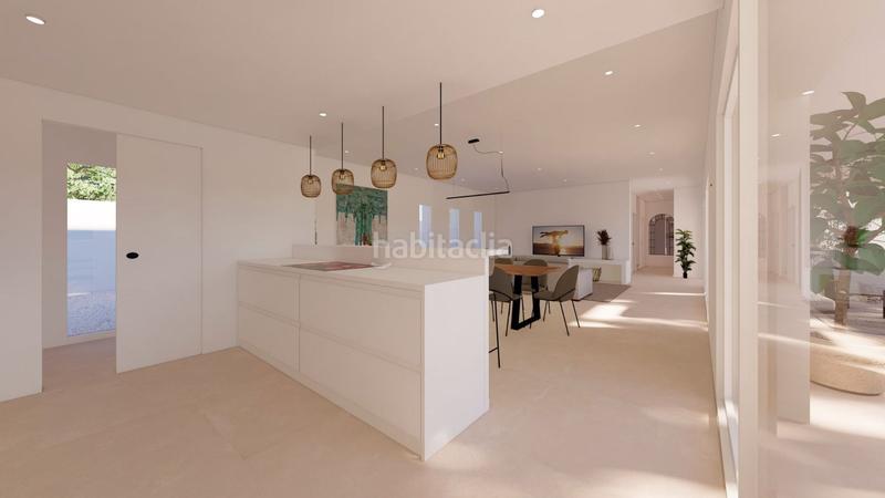 Foto 39914b23-3a83-4698-ad0f-79a7990f62ea. House with heating pool in El Portet-Pla del Mar Moraira