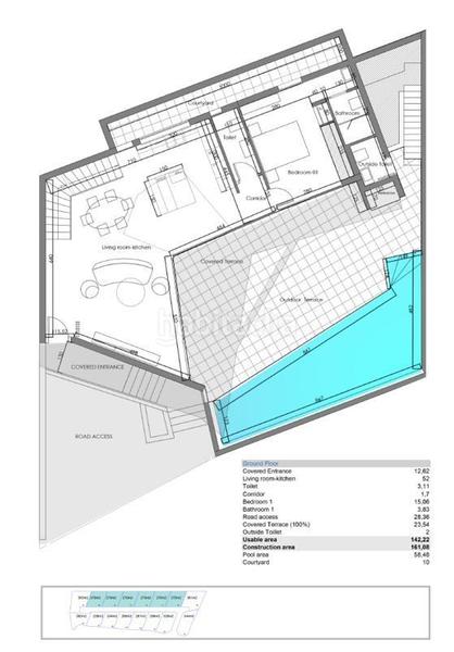 Foto cd2c8338-e2d9-4930-9701-d71cdcf9ebcd. Casa amb calefacció piscina a El Portet-Pla del Mar Moraira