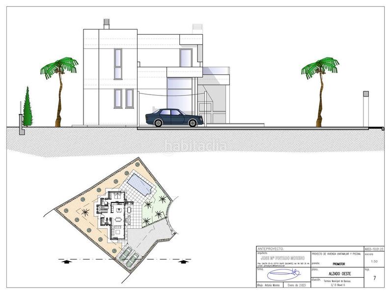 Foto 7c62907b-fa56-44ce-9ff8-9c5f8df75f65. Casa amb piscina a Cala Advocat-Baladrar Benissa