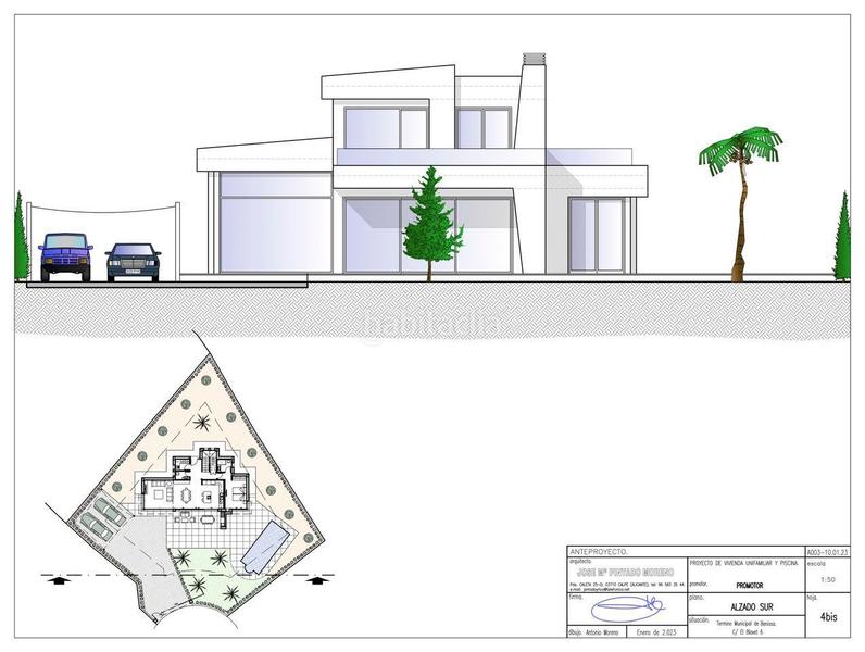 Foto 80af4023-6230-4410-9597-7b6c0fee7eb5. Casa amb piscina a Cala Advocat-Baladrar Benissa