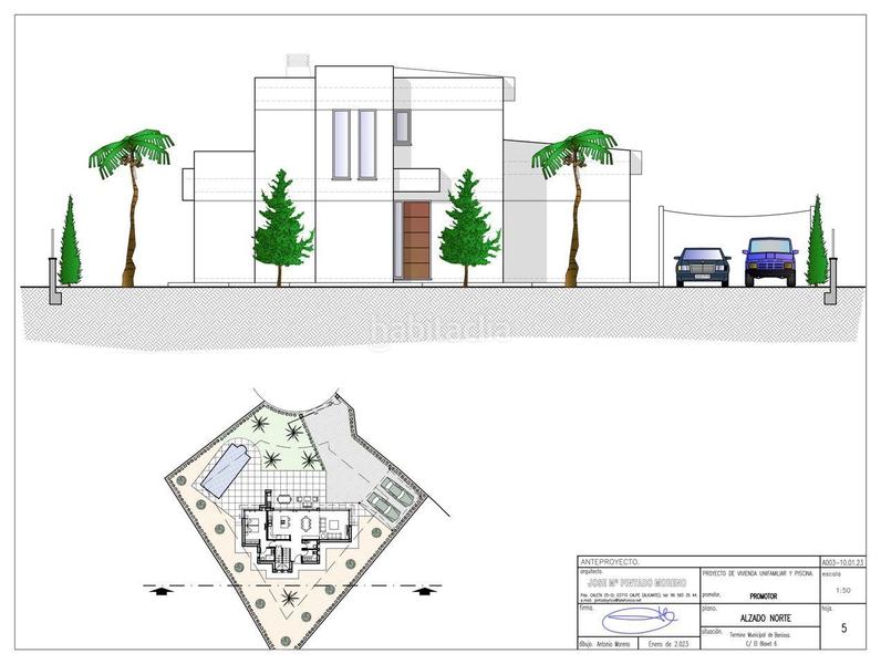 Foto d177c09c-adce-4230-b3fb-a53e174c5071. Casa amb piscina a Cala Advocat-Baladrar Benissa