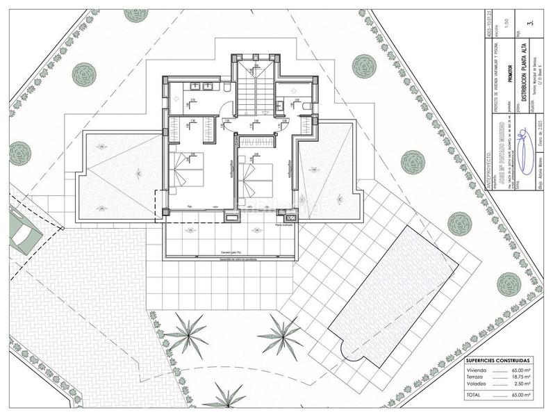 Foto d2347d9f-5f1e-4915-a6ed-53f3bd74a3e3. Maison avec piscine dans Cala Advocat-Baladrar Benissa