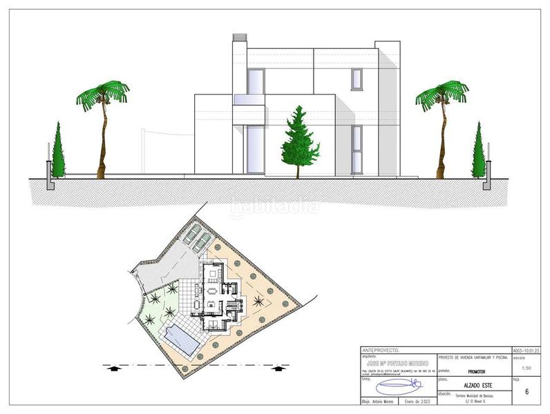 Foto e5fcdcc6-aff5-4b80-90e0-eea0643e6d99. Maison avec piscine dans Cala Advocat-Baladrar Benissa