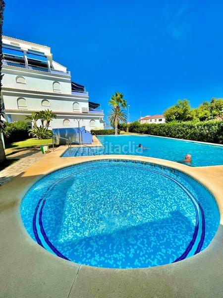 Foto bce64373-37c8-4b96-91a5-2ebef3b07e5f. Piccolo appartamento con riscaldamento piscina in Dénia
