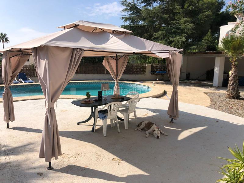 Foto 349dd740-555f-433b-a749-4feb8a7ad40c. Casa con riscaldamento piscina in El Portet-Pla del Mar Moraira