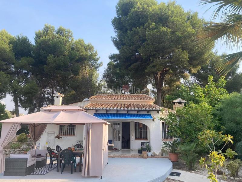 Foto 54dfdfed-65c0-45ac-85f2-af18522760e9. Casa con riscaldamento piscina in El Portet-Pla del Mar Moraira