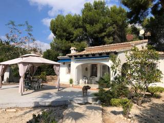 Maison à El Portet-Pla del Mar. Villa vistas al mar el portet moraira