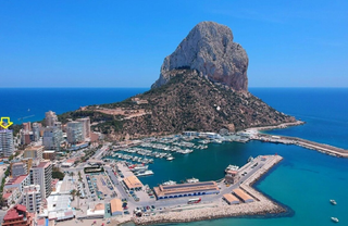 Apartament a Puerto. Spectaculaire appartement avec vues sur la mer à calpe!