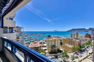 Apartament a Puerto. Apartamento con vistas espectaculares al mar en calpe!