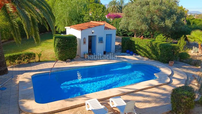 Foto 2ed1d3f7-c7f4-4337-af87-516771d21384. Maison avec chauffage piscine dans La Pedrera-Vessanes Dénia