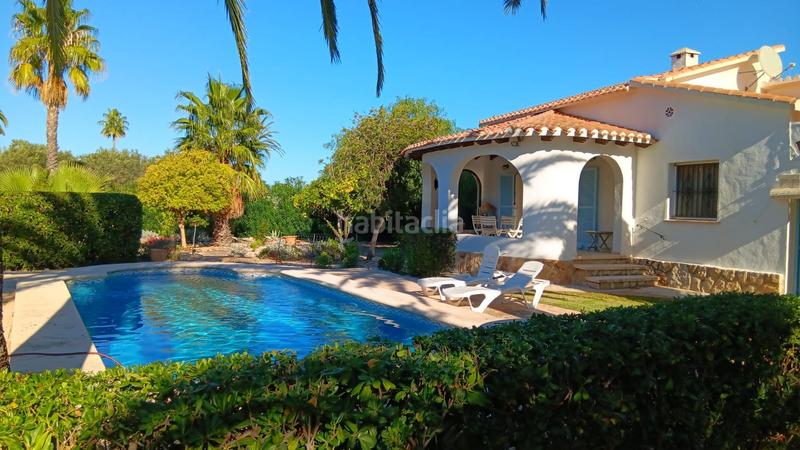 Foto feacffcc-39aa-45be-8496-1877c3a473aa. Maison avec chauffage piscine dans La Pedrera-Vessanes Dénia