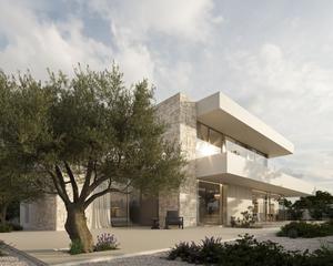 Chalet à Moravit-Cap Blanc. Proyecto obra nueva en moraira