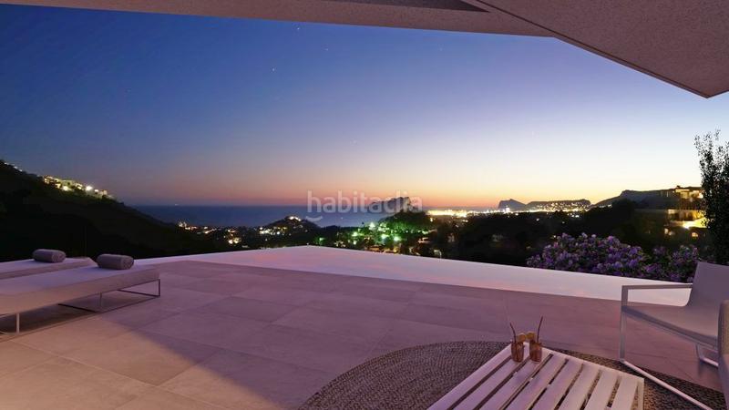 Foto 50624929-d674-49de-b0a3-b61aa83f0885. House with heating pool in El Portet-Pla del Mar Moraira