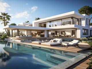 Maison à La Pedrera-Vessanes. Villa moderna de lujo en denia