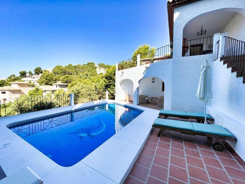 Foto c81ebbb0-8980-45a7-8983-28296b3a9db0. Maison avec piscine dans Altea la vella Altea