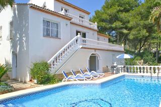 Haus in El Montgó. Chalet con vistas al mar en denia!