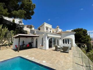 Chalet à Pinar de Advocat-Cometa. Villa  chalet de lujo 299 m2 en venta, moraira, comunidad valenc