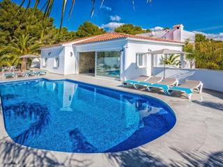 Chalet à Pinar de Advocat-Cometa. Exclusiva villa en venta moraira, comunidad valenciana