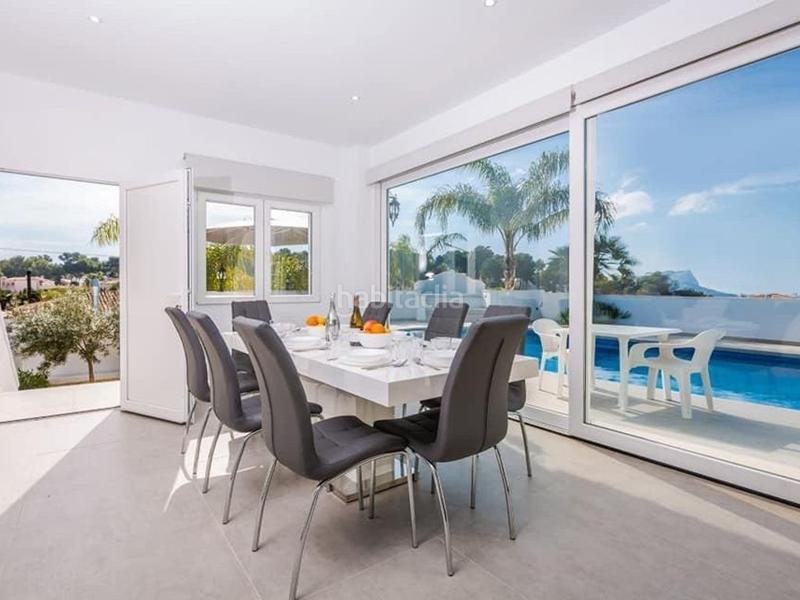 Foto 541a8c89-ee39-41e1-b1a9-0c41e9e91ba0. Chalet exclusiva villa en venta , comunidad valenciana en Moraira