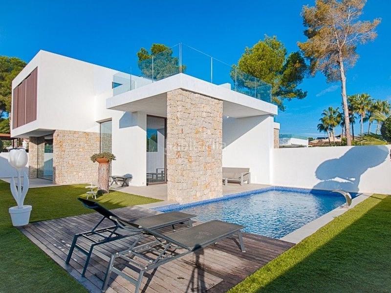 Foto 2c76d3d1-5d22-4876-ab1f-e3927d292eb3. Chalet con riscaldamento piscina in Pinar de Advocat-Cometa Moraira