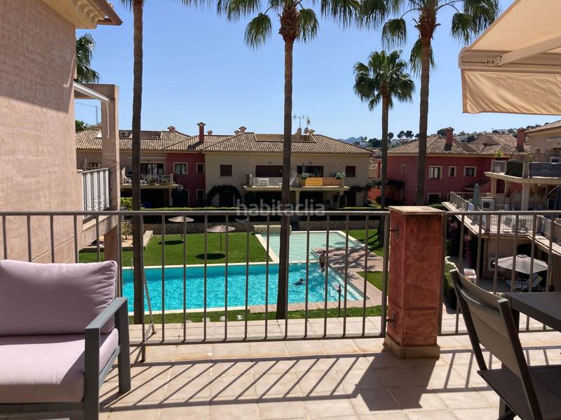 Foto 2e725dbd-bcd6-4013-b60f-952b2d9dd347. Attico con riscaldamento piscina in El Portet-Pla del Mar Moraira
