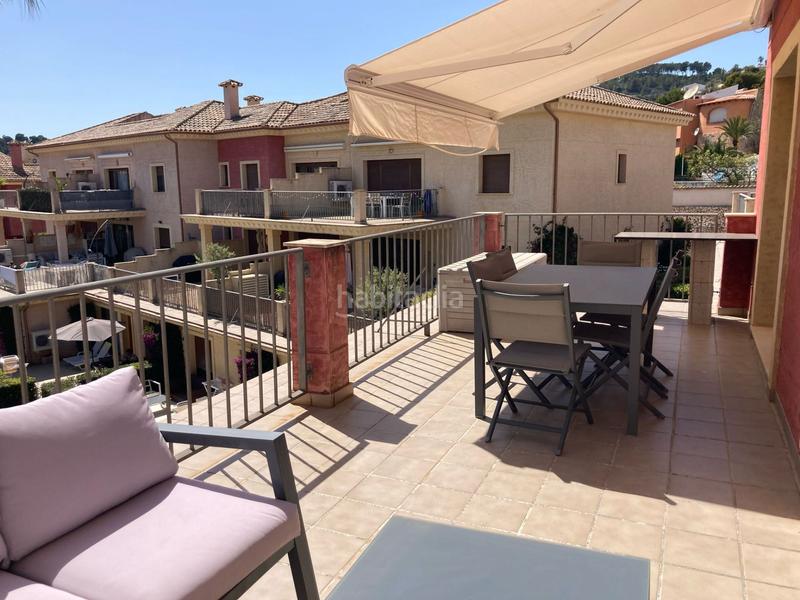 Foto 41952273-ef80-4e4c-86b6-acd048ed93c7. Attico con riscaldamento piscina in El Portet-Pla del Mar Moraira