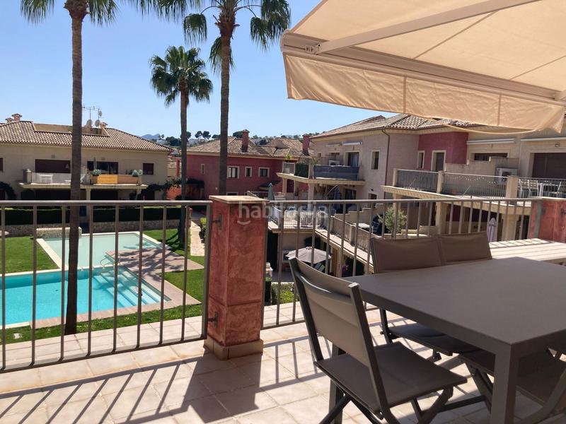 Foto 4f9f0043-565b-4f9f-ad78-fc3727d09bf9. Attico con riscaldamento piscina in El Portet-Pla del Mar Moraira