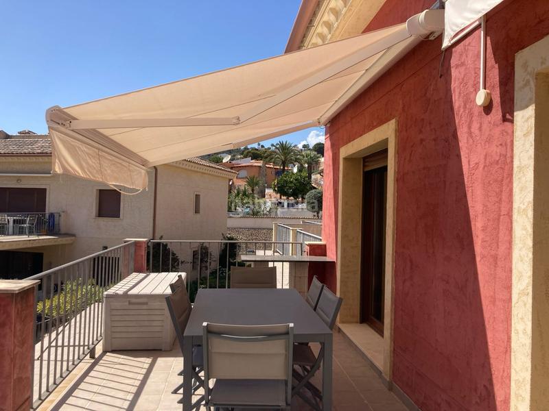 Foto c1d6c8ec-cda0-4b7e-9b62-5dc039104561. Attico con riscaldamento piscina in El Portet-Pla del Mar Moraira