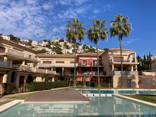 Appartement à El Portet-Pla del Mar. Magnifico apartamento duplex en jardines de montemar en benissa