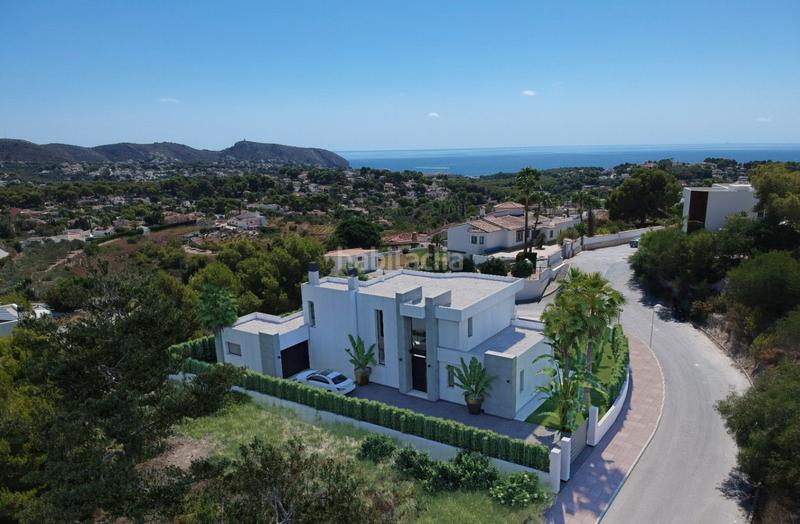 Foto d7a8feb6-7cf0-4c80-9363-2d188e363698. Casa con piscina in Benimeit-Tabaira Moraira